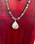 Pietersite and Super Seven Stone Necklace