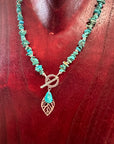 Turquoise & Sterling Silver Necklace