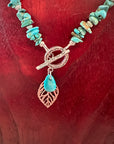 Turquoise & Sterling Silver Necklace