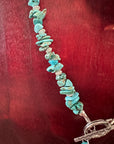 Turquoise & Sterling Silver Necklace