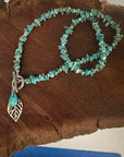 Turquoise & Sterling Silver Necklace