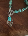 Turquoise & Sterling Silver Necklace