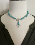 Turquoise & Sterling Silver Necklace