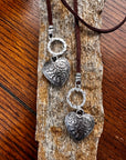 Heart and Leather Lariat