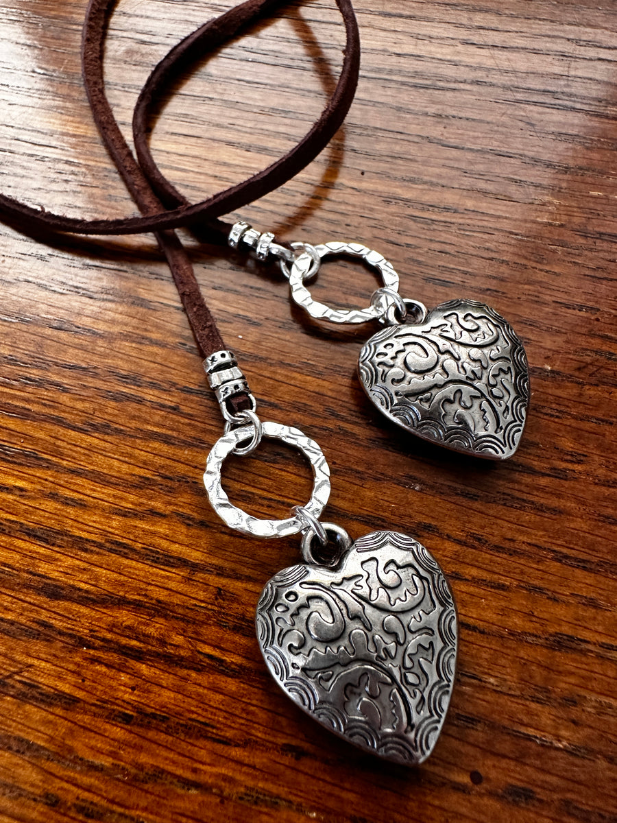 Heart and Leather Lariat
