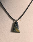 Hawk Eye Pendant Necklace