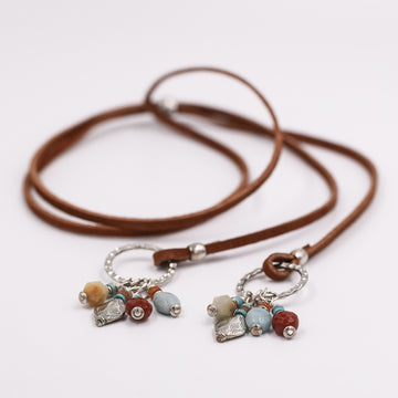 Lariat Style Southwest Necklace