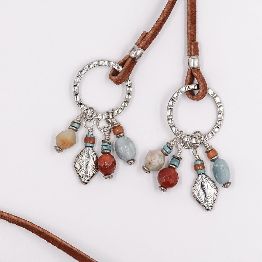 Lariat Style Southwest Necklace