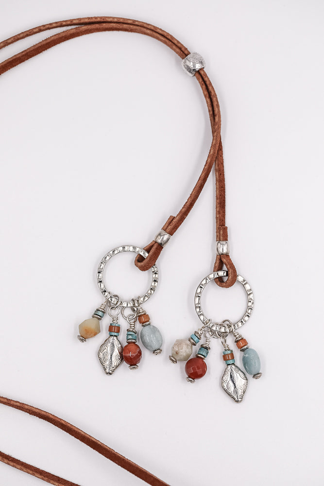 Lariat Style Southwest Necklace